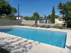 Gîte avec piscine privatisée